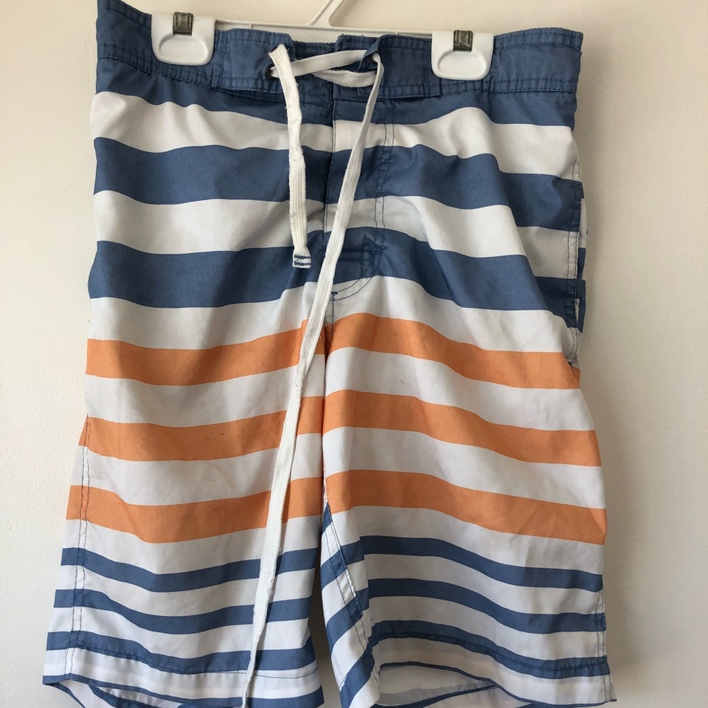 Men’s Striped Bathing Suit, size M (Merona)